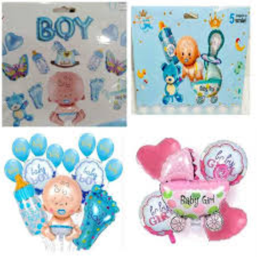 FOIL BALLOON 5PCS SET